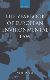 Bild: The Yearbook of European Environmental Law - Oxford University Press