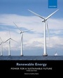 Cover: Renewable Energy - Oxford University Press