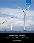 Cover: Renewable Energy - Oxford University Press