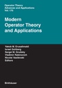 Cover: Modern Operator Theory and Applications - Birkhäuser