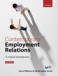Cover: Contemporary Employment Relations - Oxford University Press