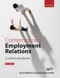 Enlarge image Cover: Contemporary Employment Relations - Oxford University Press