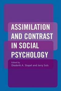 Enlarge image Cover: Assimilation and Contrast in Social Psychology - Psychology Press Ltd