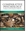 Cover: Comparative Psychology - Psychology Press Ltd
