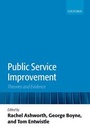 Cover: Public Service Improvement - Oxford University Press
