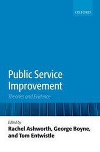 Enlarge image Cover: Public Service Improvement - Oxford University Press