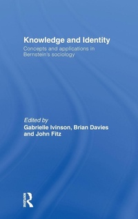 Enlarge image Cover: Knowledge and Identity - Routledge