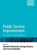 Cover: Public Service Improvement - Oxford University Press