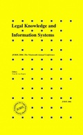 Cover: Legal Knowledge and Information Systems - IOS Press,US
