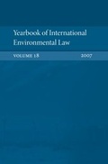 Bild: Yearbook of International Environmental Law - Oxford University Press