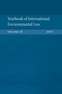 Bild: Yearbook of International Environmental Law - Oxford University Press