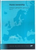 Cover: Home ownership. Getting in, Getting from, Getting out. Part II - IOS Press,US