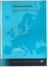 Enlarge image Cover: Home ownership. Getting in, Getting from, Getting out. Part II - IOS Press,US