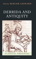 Cover: Derrida and Antiquity - Oxford University Press