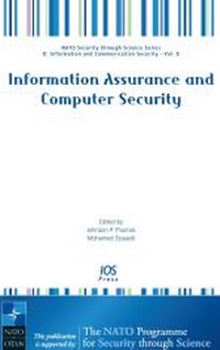 Enlarge image Cover: Information Assurance and Computer Security - IOS Press,US