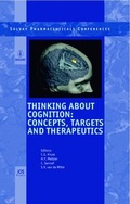 Cover: Thinking about Cognition: Concepts, Targets and Therapeutics - IOS Press,US