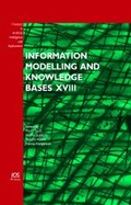 Cover: Information Modelling and Knowledge Bases XVIII - IOS Press,US