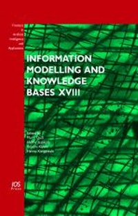 Abbildung von: Information Modelling and Knowledge Bases XVIII - IOS Press,US