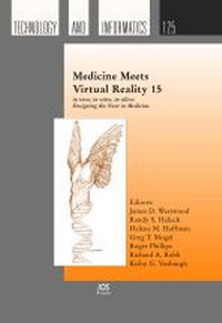 Enlarge image Cover: Medicine Meets Virtual Reality 15 - IOS Press,US