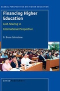 Cover: Financing Higher Education - Sense Publishers