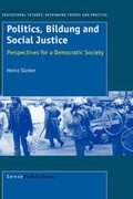 Cover: Politics, Bildung and Social Justice - Sense Publishers