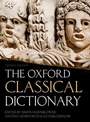 Cover: The Oxford Classical Dictionary - Oxford University Press