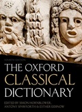 Cover: The Oxford Classical Dictionary - Oxford University Press