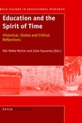 Cover: Education and the Spirit of Time - Sense Publishers