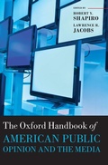 Cover: The Oxford Handbook of American Public Opinion and the Media - Oxford University Press