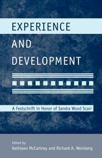 Enlarge image Cover: Experience and Development - Psychology Press Ltd