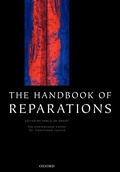 Cover: The Handbook of Reparations - Oxford University Press