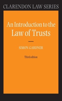Abbildung von: An Introduction to the Law of Trusts - Oxford University Press