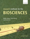 Cover: Research Methods for Biosciences - Oxford University Press