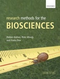 Enlarge image Cover: Research Methods for Biosciences - Oxford University Press