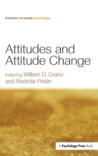 Enlarge image Cover: Attitudes and Attitude Change - Psychology Press Ltd