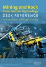 Cover: Mining and Rock Construction Technology Desk Reference - CRC Press