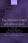 Cover: The Prehistory of Language - Oxford University Press