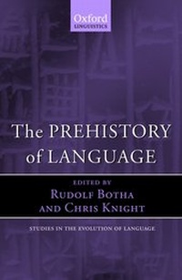 Enlarge image Cover: The Prehistory of Language - Oxford University Press