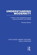 Cover: Understanding Modernity - Routledge