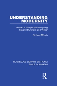 Enlarge image Cover: Understanding Modernity - Routledge
