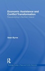 Cover: Economic Assistance and Conflict Transformation - Routledge