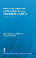 Cover: Theory and Practice of the Triple Helix Model in Developing Countries - Routledge