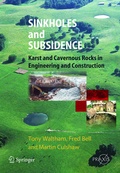 Cover: Sinkholes and Subsidence - Springer
