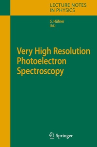 Abbildung von: Very High Resolution Photoelectron Spectroscopy - Springer