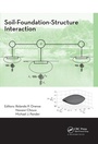 Cover: Soil-Foundation-Structure Interaction - CRC Press