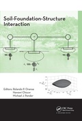 Cover: Soil-Foundation-Structure Interaction - CRC Press