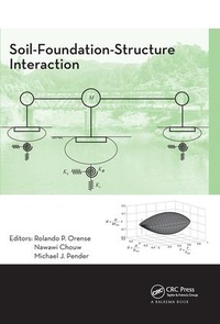 Enlarge image Cover: Soil-Foundation-Structure Interaction - CRC Press