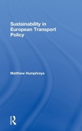 Bild: Sustainability in European Transport Policy - Routledge