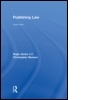 Cover: Publishing Law - Routledge
