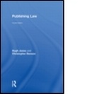 Cover: Publishing Law - Routledge